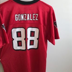 🏈Falcons Tony Gonzalez “88” NFL Jersey